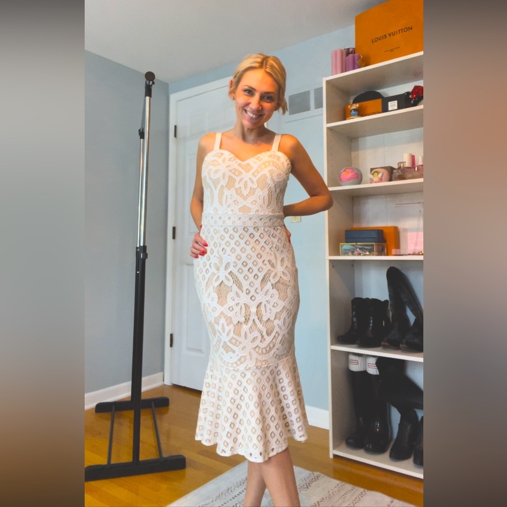 Twosisters White Dress